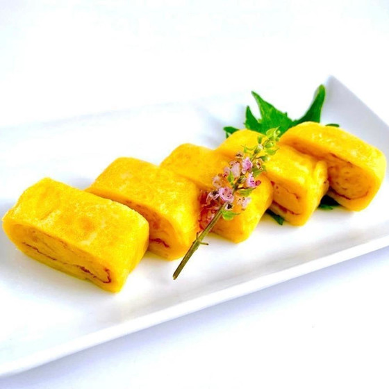 甘塩っぱい玉子焼き
お一人様一本ずつ焼ける🉐レッスン