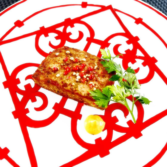 温製『グリルラムパテ』
※ご試食：冷製＆温製2種類有り