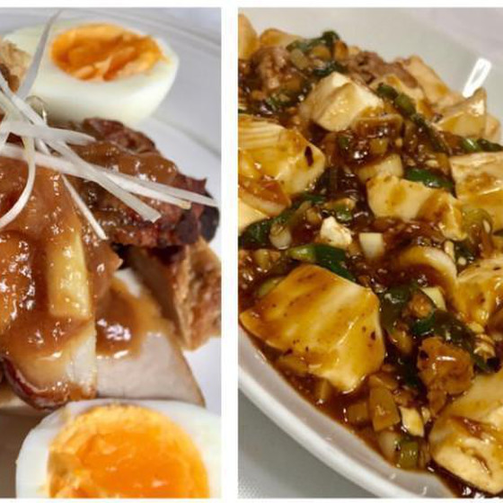 簡単お家中華♡豚バラチャーシュー&麻婆豆腐を作りましょう♫