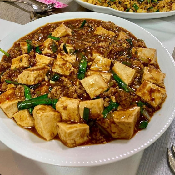 麻婆豆腐