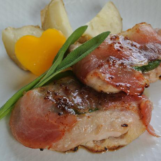 イタリアンのお肉の定番サルティンボッカ