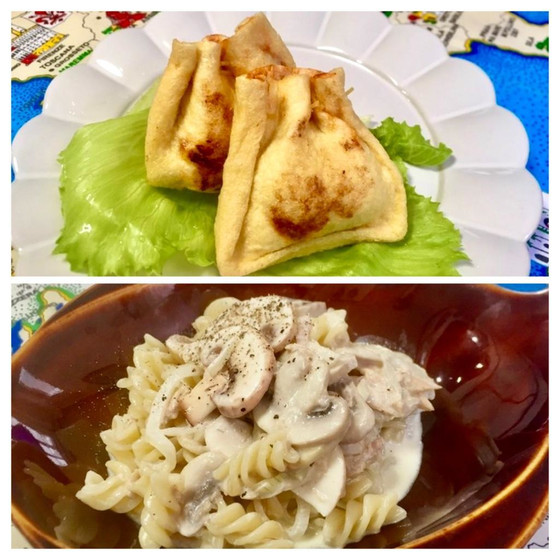 美味しいサバ缶でイタリアンの簡単コースをマスターしましょう♡
