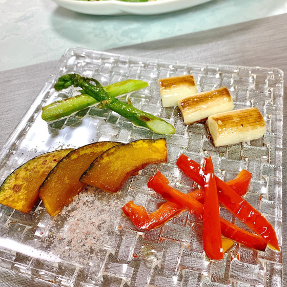 野菜のソテー