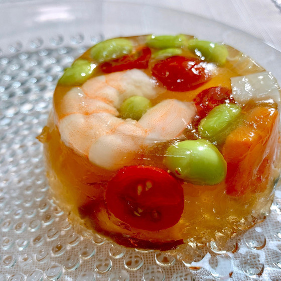 野菜のゼリー
