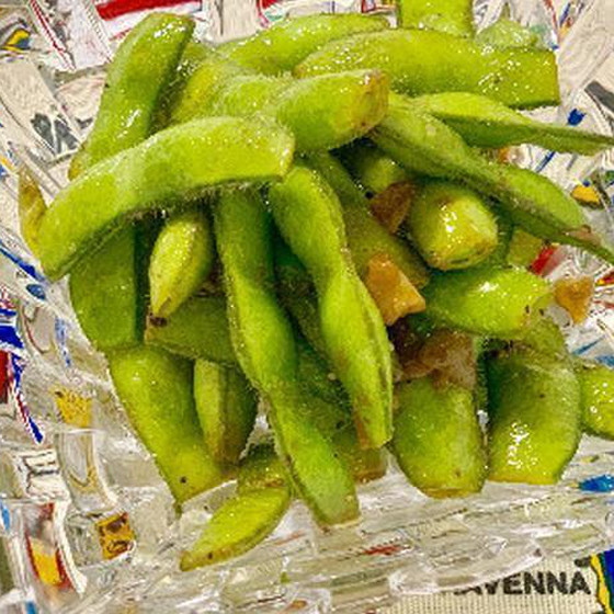 イタリアンな枝豆