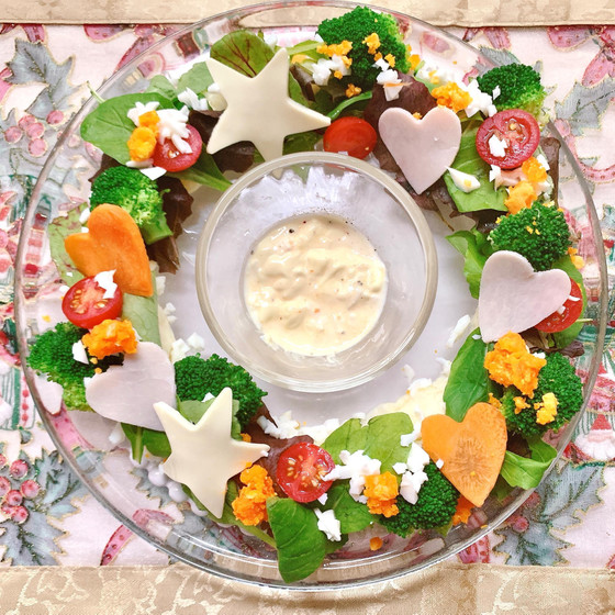 クリスマス料理レッスン⭐︎身近な素材でパーティを華やかに