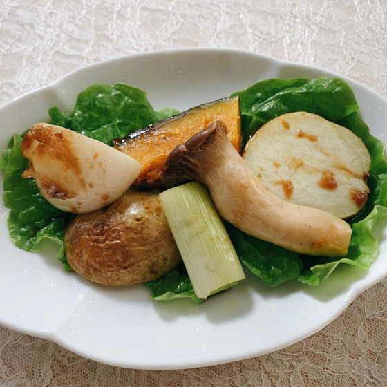 季節の野菜のバルサミコソース