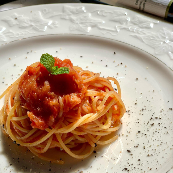 アマトリチャーナをメインに食卓が華やぐイタリアンのレッスン