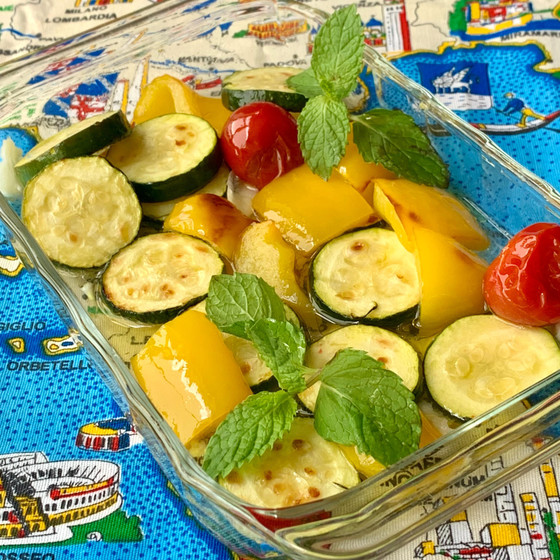 スカペーチェ
（ズッキーニのシチリア風マリネ）