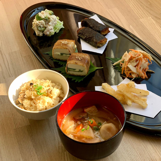 けんちん汁＆いつでも作れる炊き込みご飯、簡単ヘルシー和食レッスン