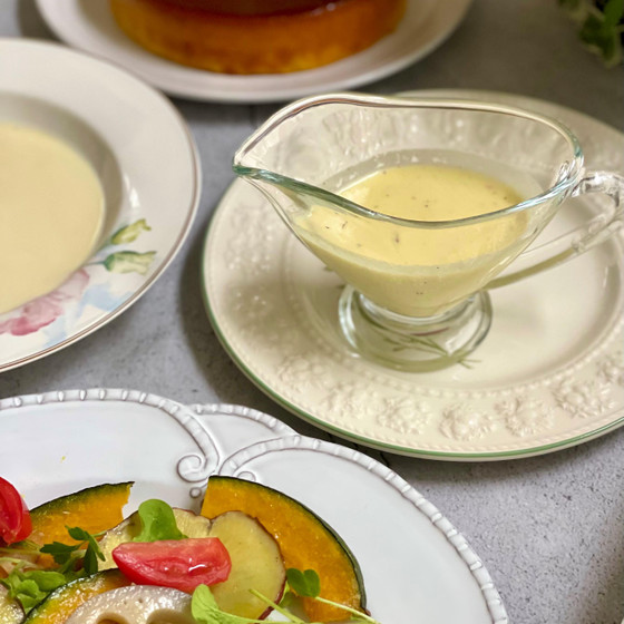 野菜もお肉も美味しくするプランターで作るドレッシング