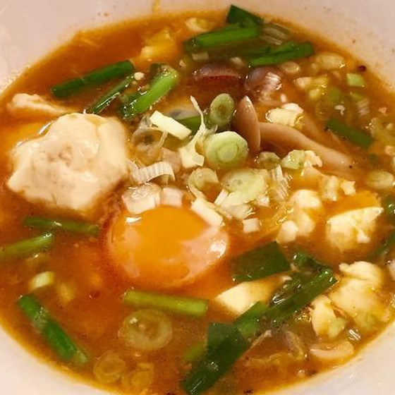 豆腐チゲ