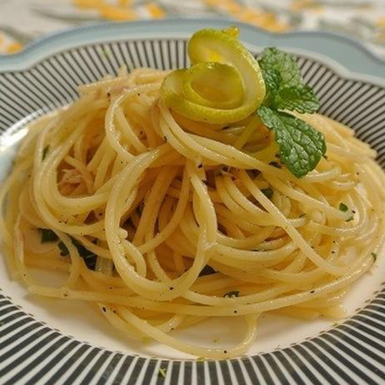 レモンのパスタ