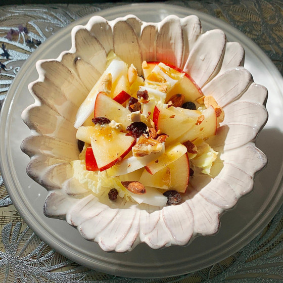 りんごと白菜のサラダ
