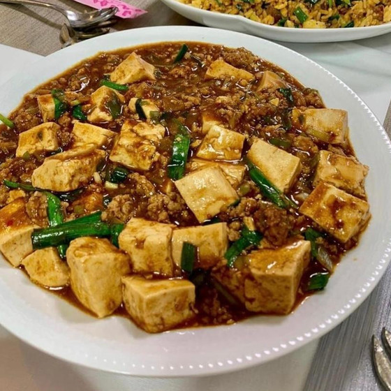 麻婆豆腐