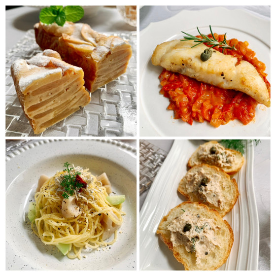 旬の食材を美味しく♡お魚料理もおしゃれな1品に♡