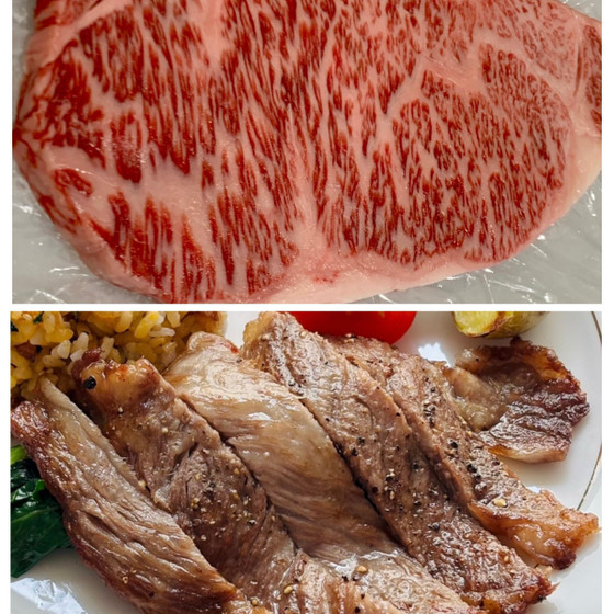 松阪牛サーロインステーキ