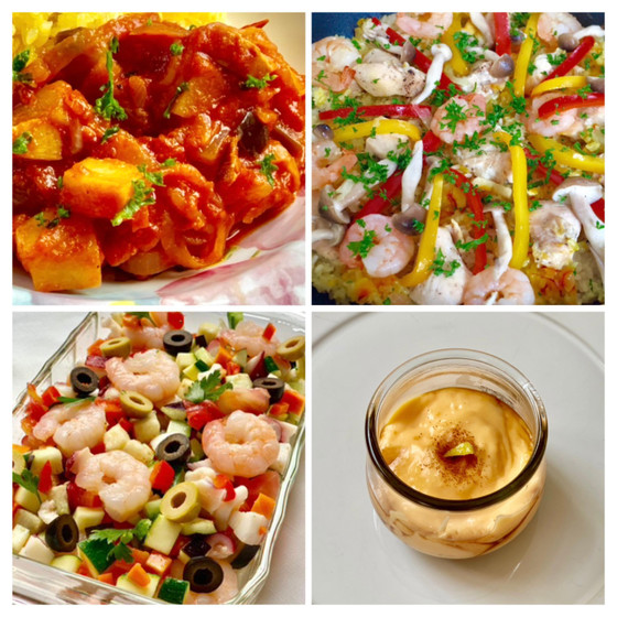 簡単スペイン料理で☆みんなが集まる食卓を華やかに☆