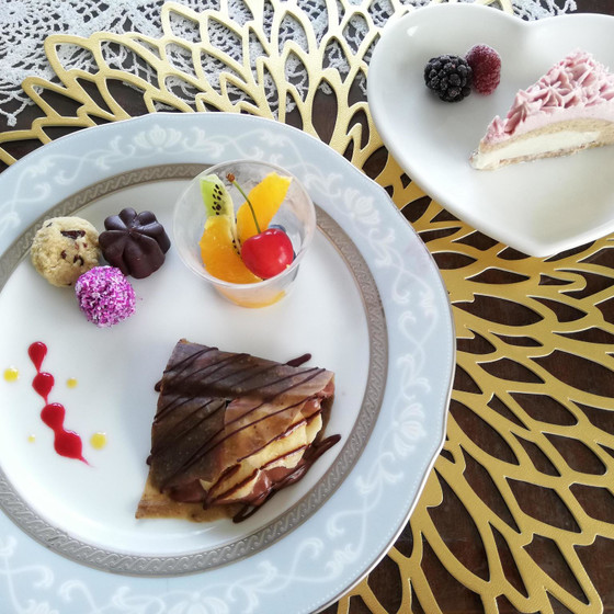 Rawスイーツ試食会