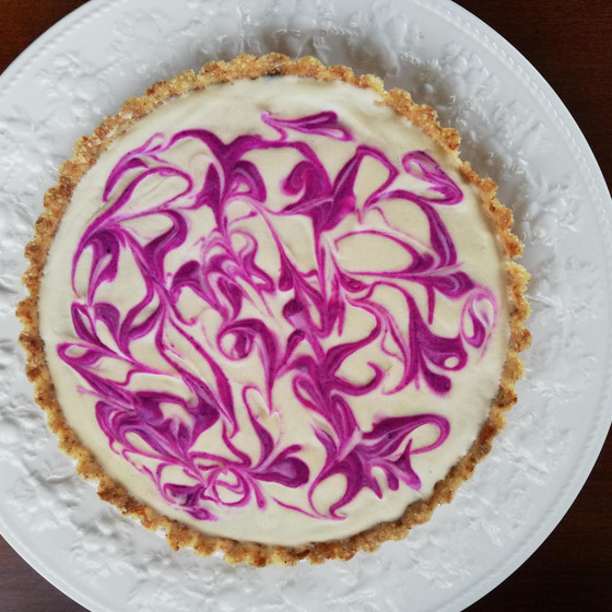誰でも簡単に作れる！Rawチーズケーキ