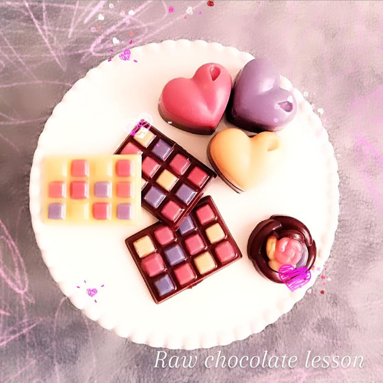 Rawチョコレート＆Rawトリュフ＆Rawカラフルチョコレート