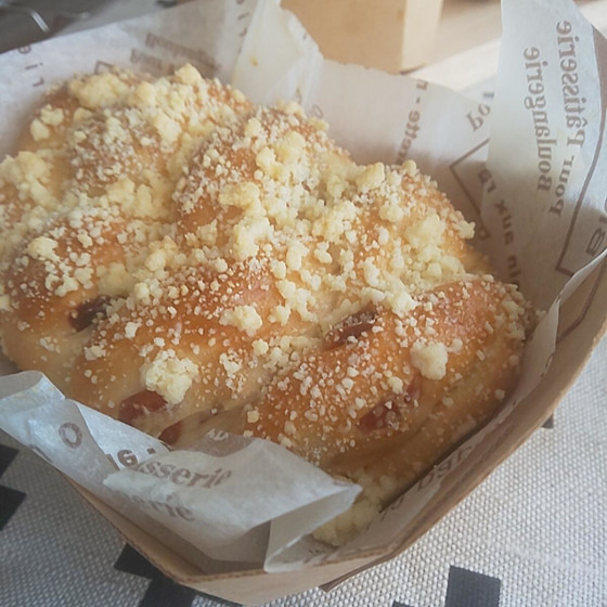 クランベリーブレッドとクランベリーケーキ