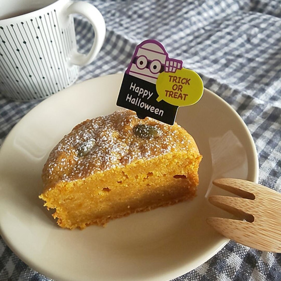 メイプルパンプキンケーキ