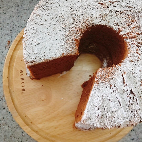 ショコラシフォンケーキ