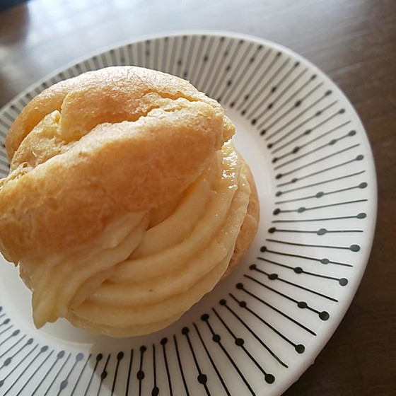 グルテンフリー・米粉シュークリーム