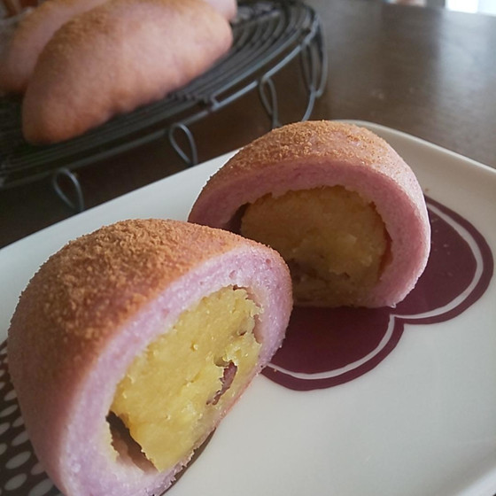 スイートポテトブレッド