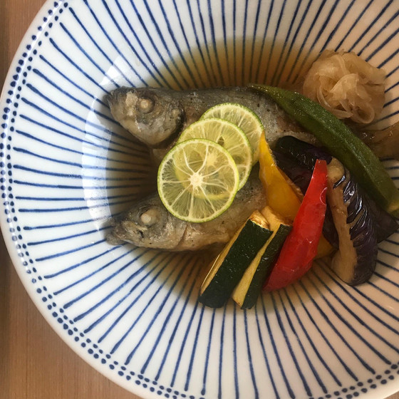 【基本の和食】魚の南蛮漬けとおだしたっぷり出汁巻