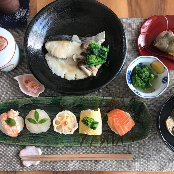 【基本の和食】桃の節句