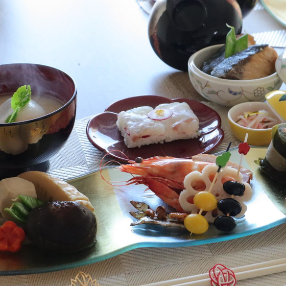 半日でできる「ワンプレートおせち」