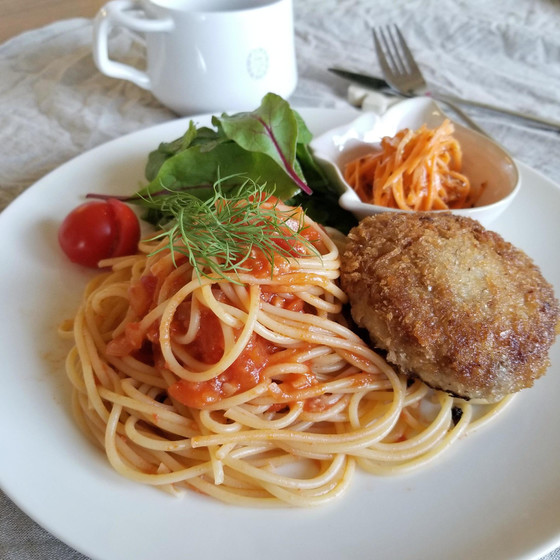 炊飯器で塩麹&デリランチ