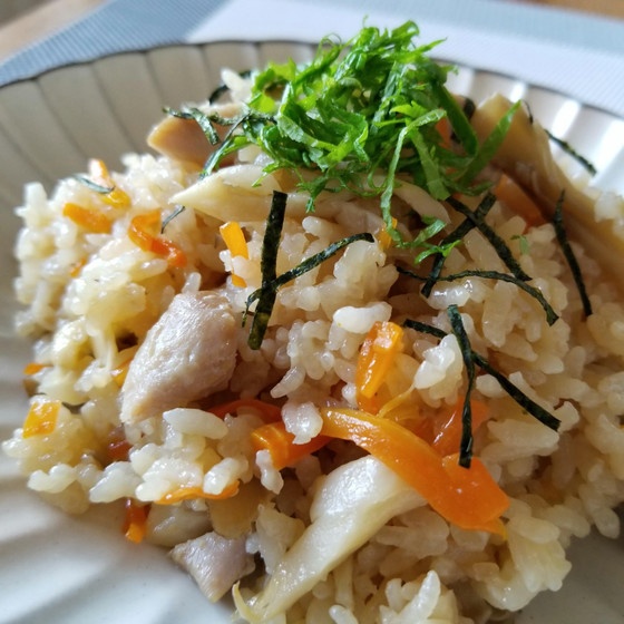 定番炊き込みご飯も醤油麹で簡単に！