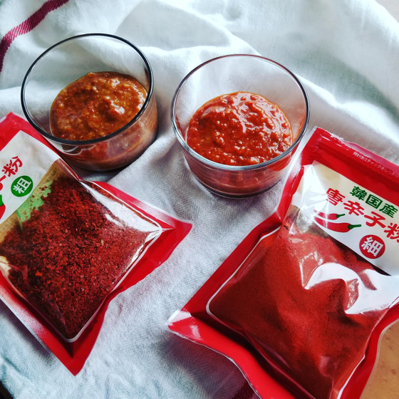 手作り発酵調味料で韓国料理！！
