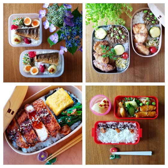 お弁当つくり楽しもう！