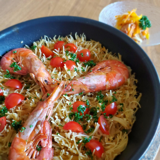 塩麹で夏のスペイン料理！