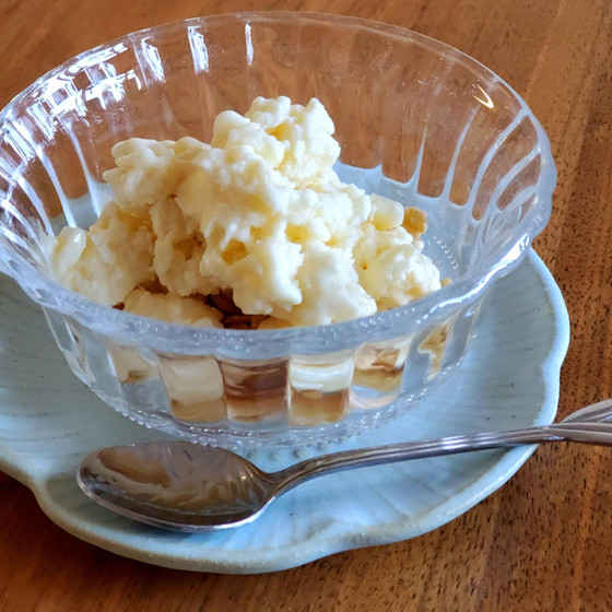濃厚チーズアイス