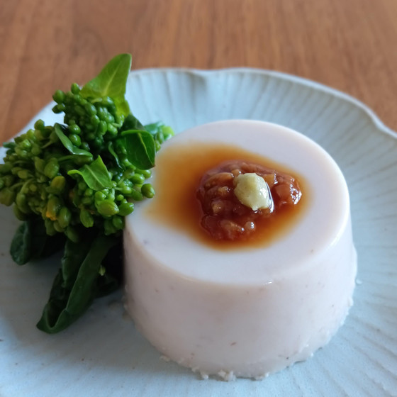 簡単ゴマ豆腐