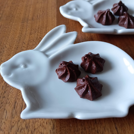 米粉の絞りクッキー