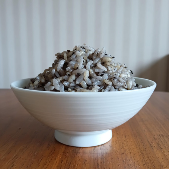 黒胡麻ごはん♡栄養満点！想像以上のおいしさです
