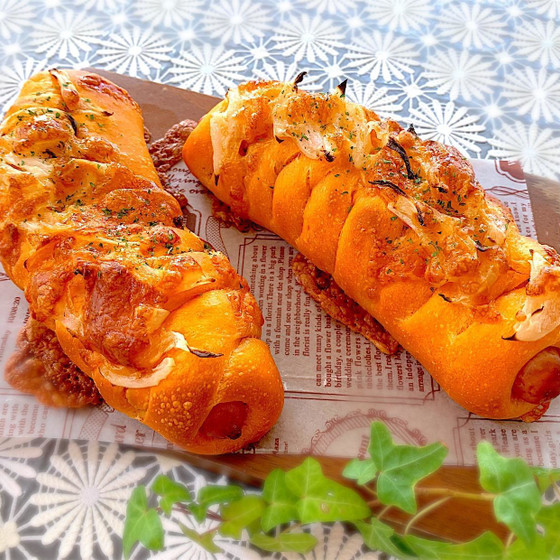 トマトチーズウインナー
