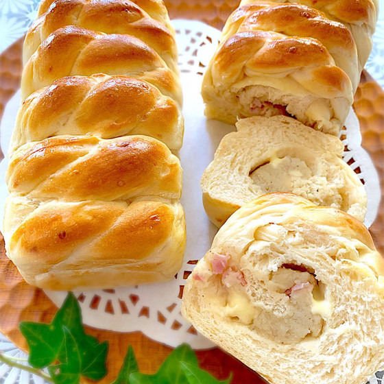 放課後キッズ・親子レッスン　アンチョビポテトブレッド