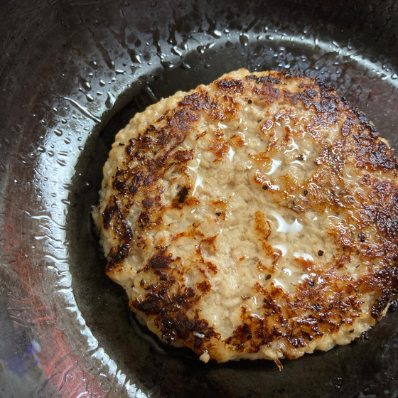 大豆ミートのパテ