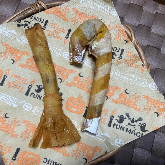 かぼちゃスティック