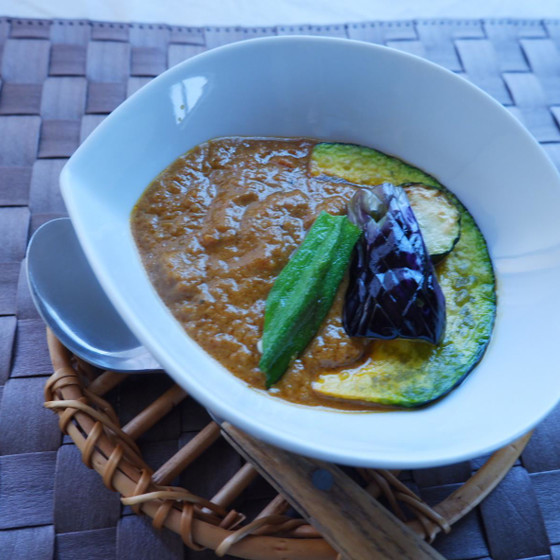 野菜カレー