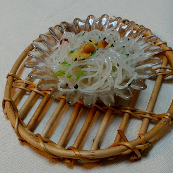 ピリ辛はるさめサラダ