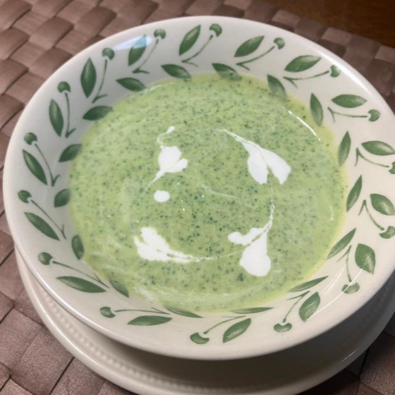 こまつなポタージュ