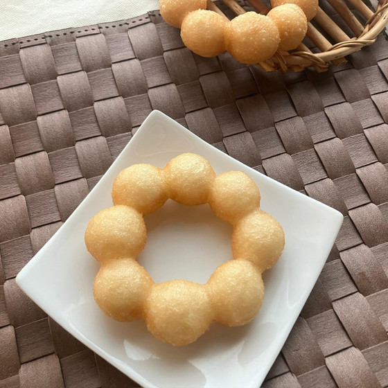 米粉パンレッスン：ポンデきなこ！